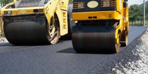asphalt roller
