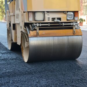 asphalt installation