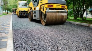 asphalt roller