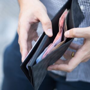 open wallet