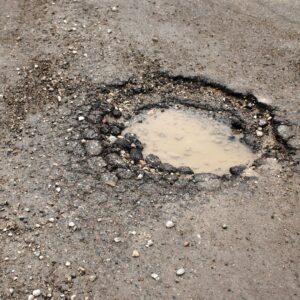 pothole