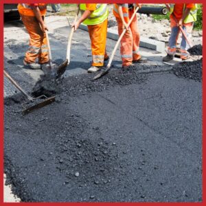 asphalt paving contractors