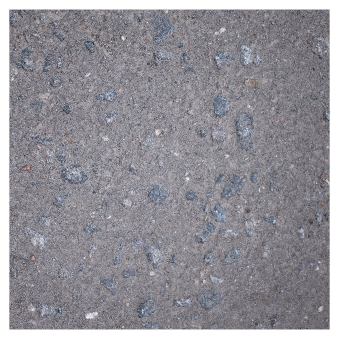 Uneven asphalt