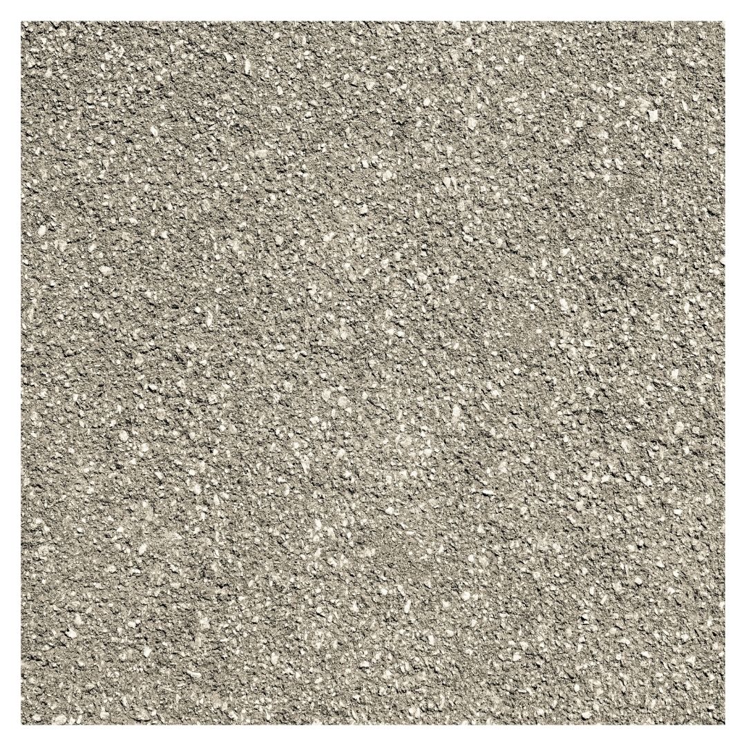 Faded gray asphalt