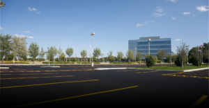parking lot