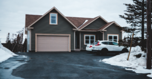 driveway.