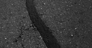 sealed asphalt.