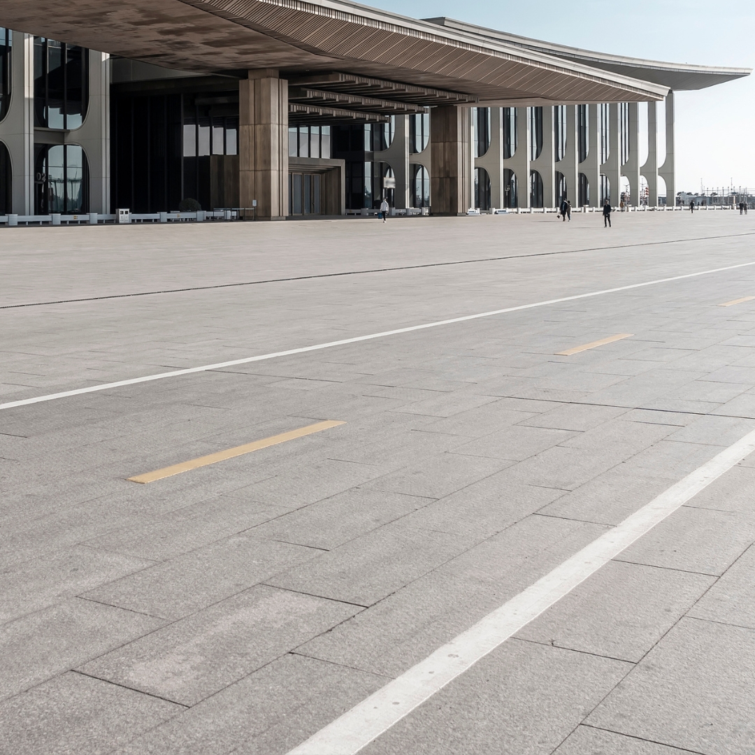 image of concrete road
