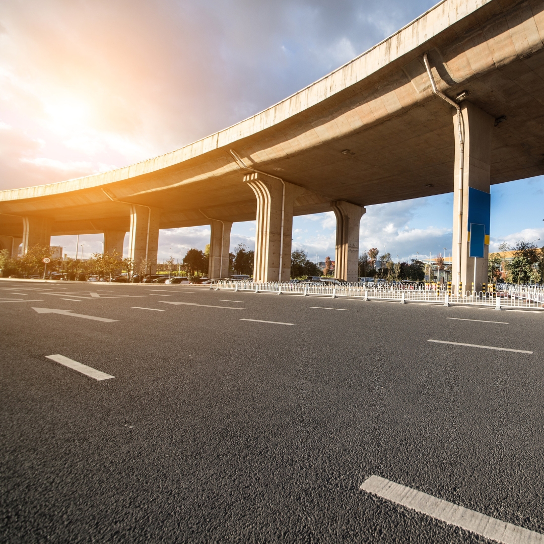 image of an asphalt road
