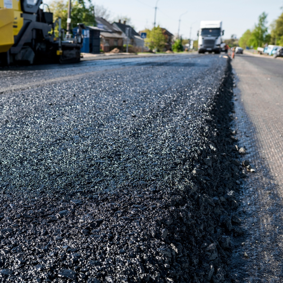 image of an asphalt road