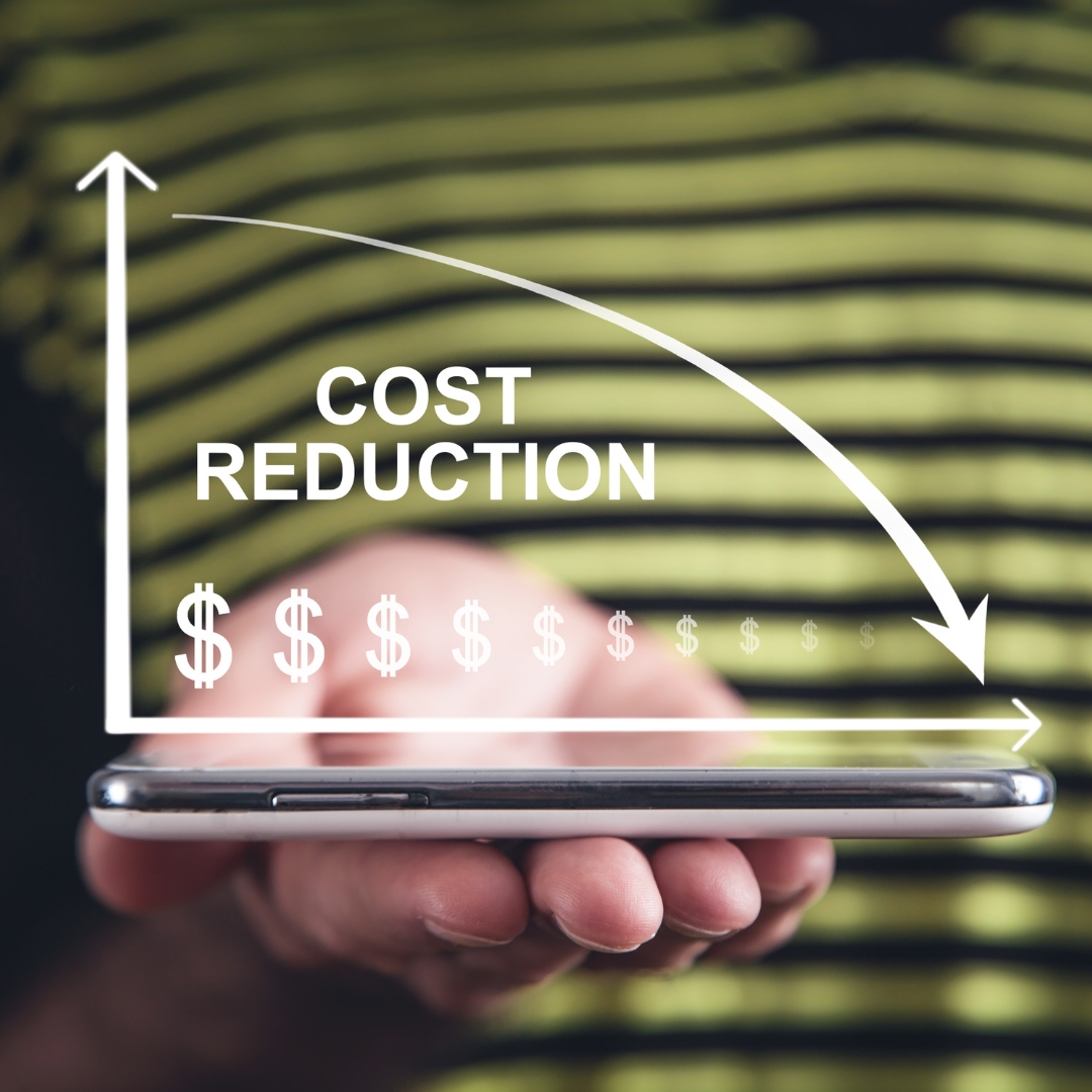 image of cost reduction