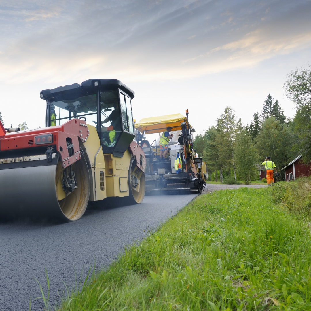 image of an asphalt road