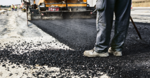 image of asphalt install