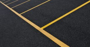 parking lot stripes