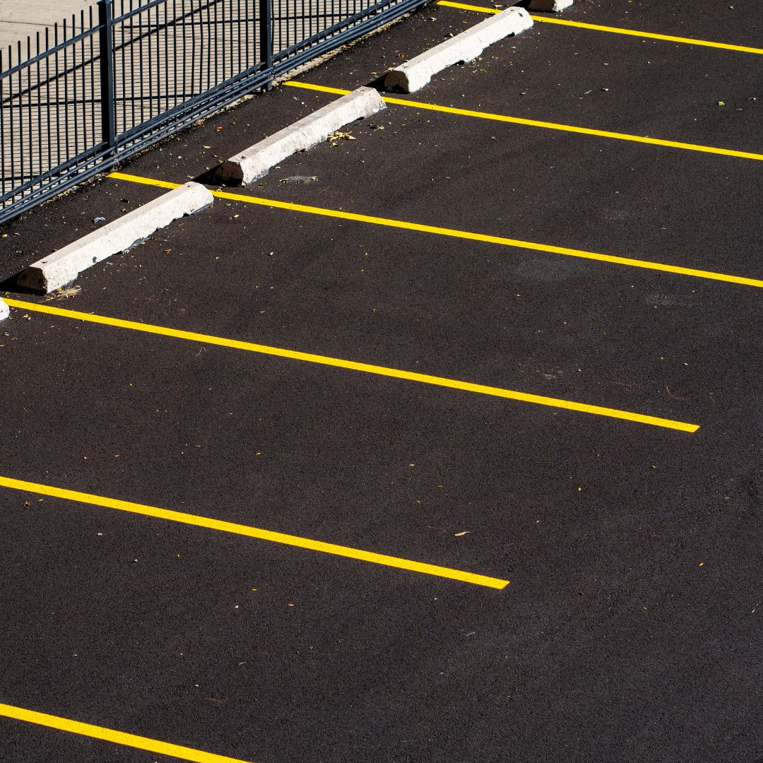 parking lot stripes