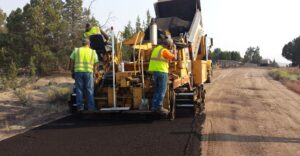 asphalt resurfacing