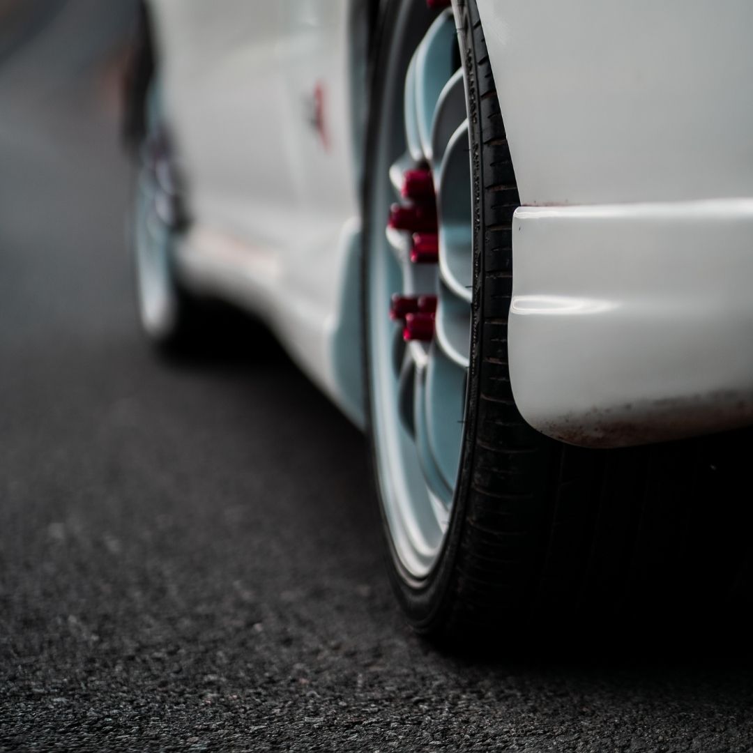 good traction on asphalt