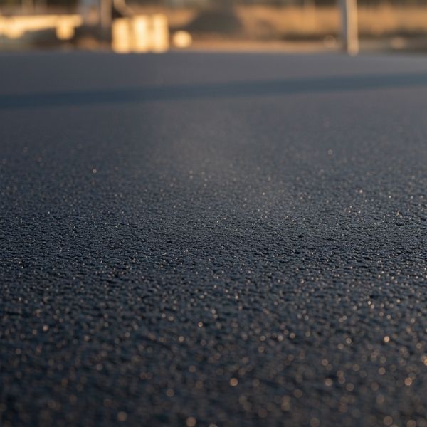 asphalt road