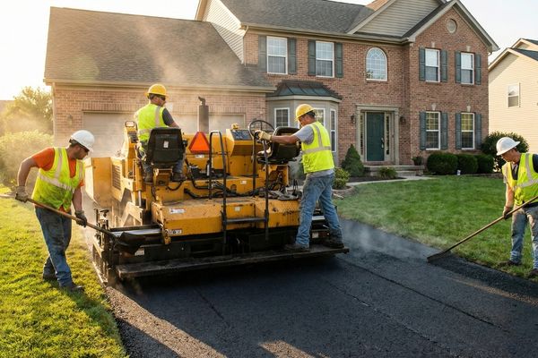 Driveway Paving