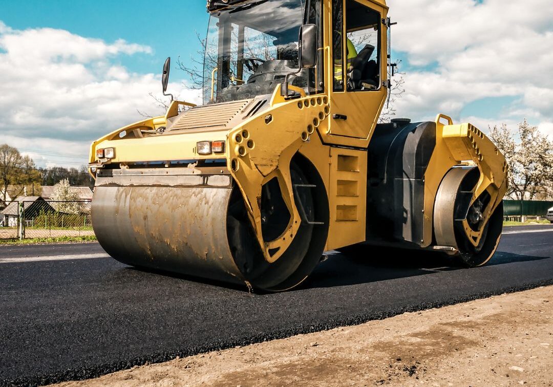 asphalt paving equipment